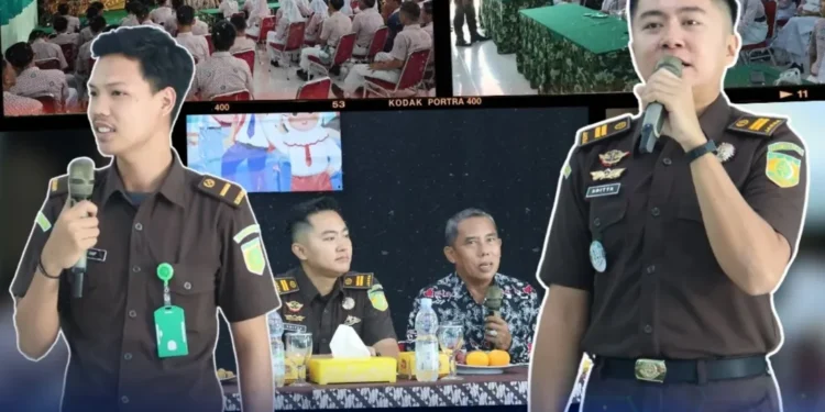 Jaksa Masuk Sekolah di SMKN 1 Ampelgading