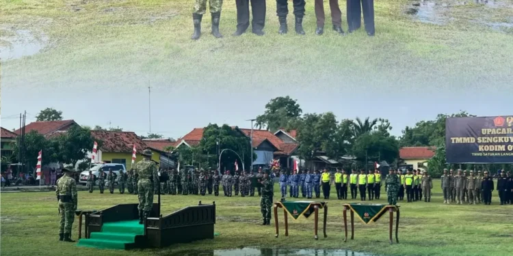 Upacara Penutupan TMMD Sengkuyung Tahap II TA 2026 Kodim 0711/Pemalang