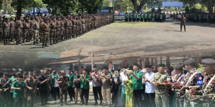 Apel Akbar Kader Ansor, Banser, dan Garfa se-Kabupaten Pemalang