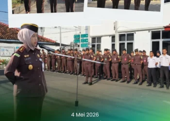 Apel Pagi Pegawai Kejaksaan Negeri Pemalang