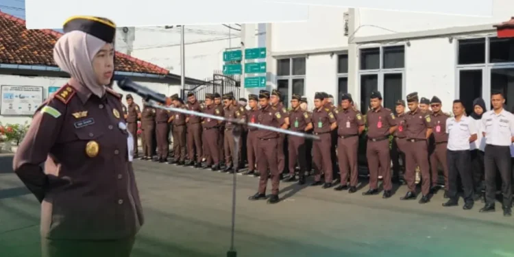 Apel Pagi Pegawai Kejaksaan Negeri Pemalang