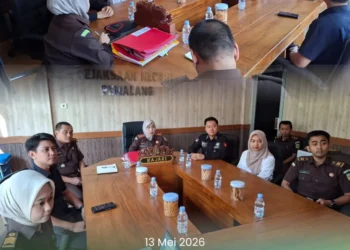 Zoom Meeting Koordinasi ABPEDNAS, Kejaksaan Tinggi Jawa Tengah dan Kejaksaan Negeri se-Jawa Tengah