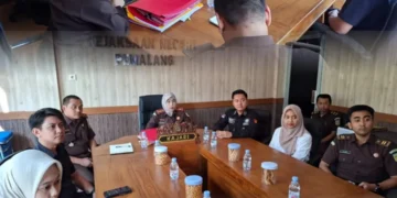 Zoom Meeting Koordinasi ABPEDNAS, Kejaksaan Tinggi Jawa Tengah dan Kejaksaan Negeri se-Jawa Tengah
