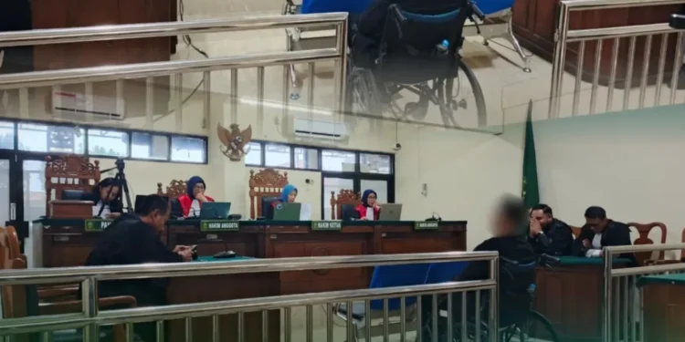 Pelaksanaan Sidang Tindak Pidana Korupsi