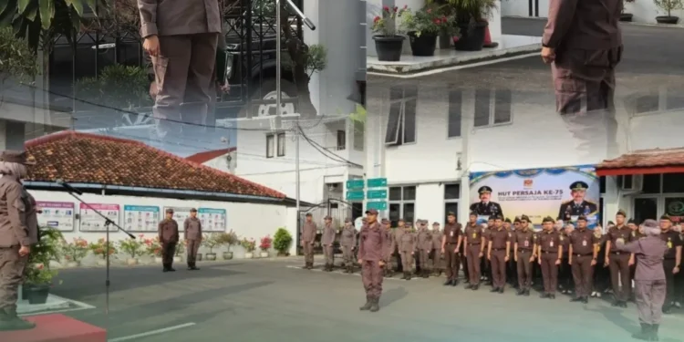Upacara Peringatan Hari Ulang Tahun PERSAJA (Persatuan Jaksa Seluruh Indonesia) ke-75 Tahun 2026