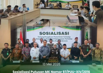 Sosialisasi Putusan MK Nomor 97/PUU-XIV/2016 terkait pengakuan pemerintah terhadap keberadaan Penghayat Kepercayaan terhadap Tuhan Yang Maha Esa di Indonesia