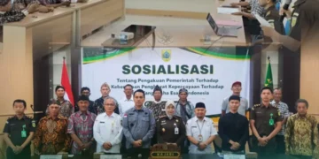 Sosialisasi Putusan MK Nomor 97/PUU-XIV/2016 terkait pengakuan pemerintah terhadap keberadaan Penghayat Kepercayaan terhadap Tuhan Yang Maha Esa di Indonesia
