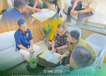 Koordinasi dengan Kantor Pelayanan Kekayaan Negara dan Lelang (KPKNL) Tegal terkait Permohonan Lelang Barang Rampasan Negara