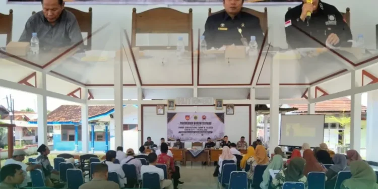 Penyuluhan Hukum Terpadu dalam Rangkaian Kegiatan TMMD Sengkuyung Tahap II TA 2026 Kodim 0711/Pemalang