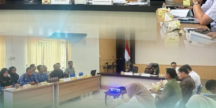 Pemaparan Permohonan Pendampingan Hukum Dinas Kesehatan Kabupaten Pemalang