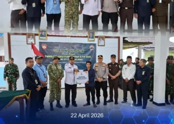 Upacara Pembukaan TMMD Reguler ke-128 Sengkuyung Tahap II TA 2026 Kodim 0711/Pemalang