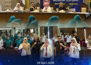 Sosialisasi Ketentuan di Bidang Cukai bertajuk “Gempur Rokok Ilegal”