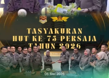 Vicon Tasyakuran HUT PERSAJA (Persatuan Jaksa Seluruh Indonesia) ke-75 Tahun 2026