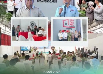 Peresmian operasionalisasi KDKMP 1.061 titik KDKMP oleh Presiden Republik Indonesia secara Daring