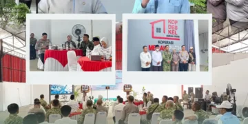 Peresmian operasionalisasi KDKMP 1.061 titik KDKMP oleh Presiden Republik Indonesia secara Daring