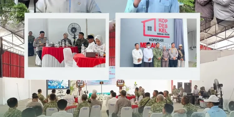 Peresmian operasionalisasi KDKMP 1.061 titik KDKMP oleh Presiden Republik Indonesia secara Daring