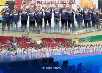 Kejuaraan Piala Wira Adhyaksa National Karate Championship Kejaksaan Tinggi Jawa Tengah