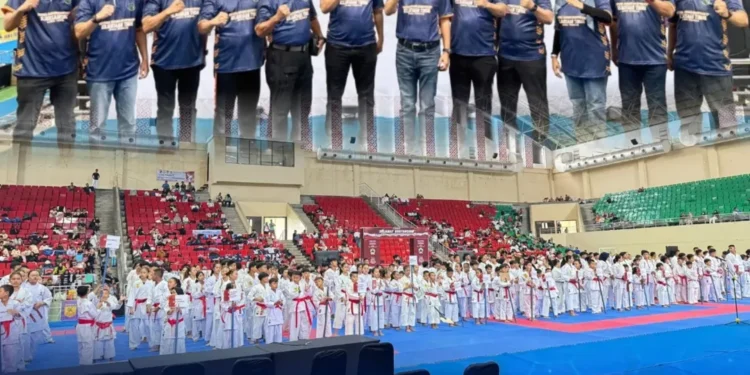 Kejuaraan Piala Wira Adhyaksa National Karate Championship Kejaksaan Tinggi Jawa Tengah