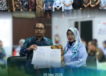 Penandatanganan MoU BRI Branch Office Pemalang dengan Kejaksaan Negeri Pemalang