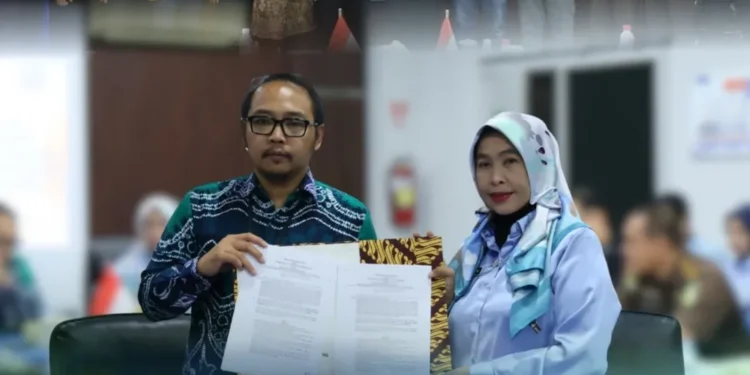 Penandatanganan MoU BRI Branch Office Pemalang dengan Kejaksaan Negeri Pemalang