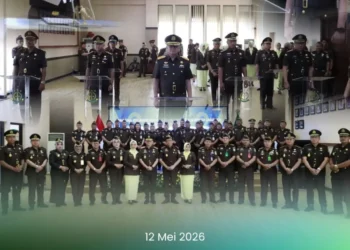Pelantikan dan Pengambilan Sumpah Jabatan Pejabat Eselon II dan III di wilayah Kejaksaan Tinggi Jawa Tengah