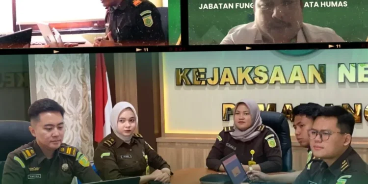 Rapat Penyusunan Formasi Kebutuhan Jabatan Fungsional Pranata Humas