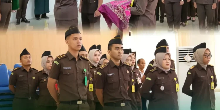 Pelantikan dan Pengambilan Sumpah Jabatan Kepala Urusan Perlengkapan, Data Statistik Kriminal dan Teknologi Informasi dan Perpustakaan