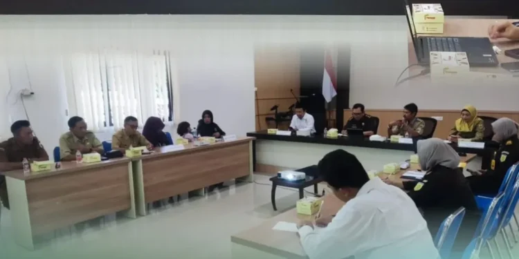 Rapat Koordinasi Perihal Gugatan Pencabutan Kekuasaan Orang Tua dan Penetapan Wali Anak