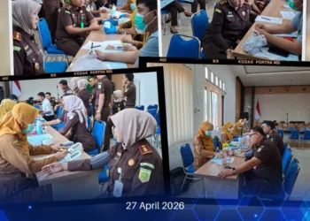 Pemeriksaan kesehatan bagi seluruh pegawai Kejaksaan Negeri Pemalang