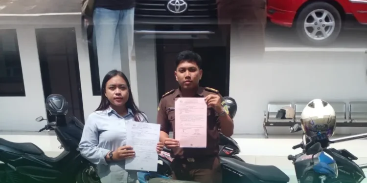 Pengembalian barang bukti dari tindak pidana yang telah berkekuatan hukum tetap (inkracht)