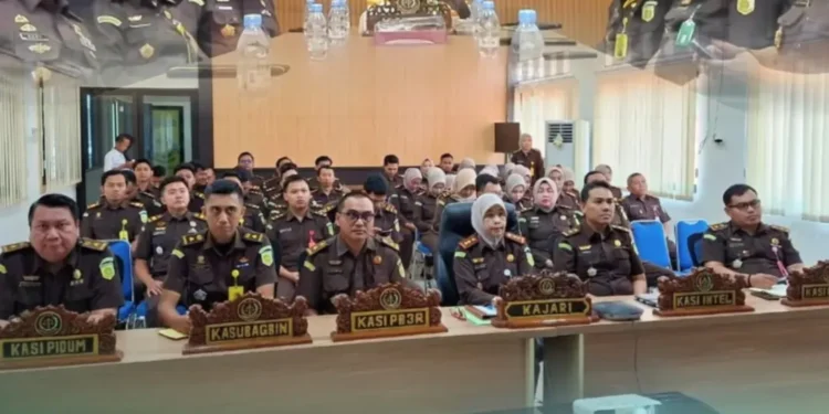 Pengarahan Kepala Kejaksaan Tinggi Jawa Tengah