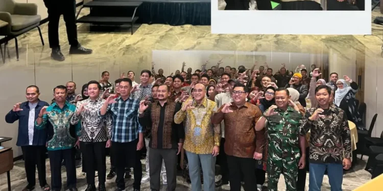 Pengukuhan dan Pelantikan Pengurus Paguyuban Mitra MBG Kabupaten Pemalang