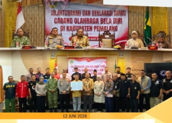 Silaturahmi dan Deklarasi Damai Cabang Olahraga Bela Diri di Kabupaten Pemalang