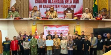 Silaturahmi dan Deklarasi Damai Cabang Olahraga Bela Diri di Kabupaten Pemalang