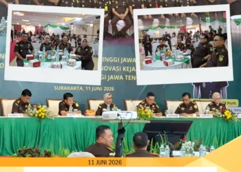 Monitoring, Evaluasi Kinerja, dan Inovasi Satuan Kerja Kejaksaan Negeri se-Wilayah Jawa Tengah