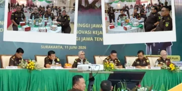 Monitoring, Evaluasi Kinerja, dan Inovasi Satuan Kerja Kejaksaan Negeri se-Wilayah Jawa Tengah