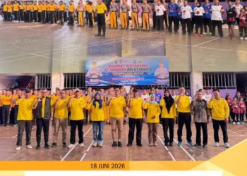 Upacara Pembukaan Turnamen Badminton Kapolres Cup Pemalang