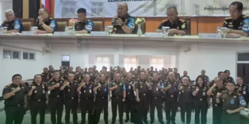 Inspeksi Umum dan Khusus Keuangan di wilayah hukum Kejaksaan Tinggi Jawa Tengah