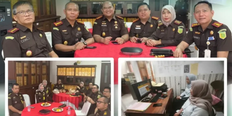 Kick Off Meeting Penyusunan Fondasi Kebijakan Adhyaksa Chambers