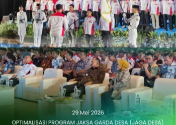 Optimalisasi Jaksa garda desa untuk mendukung program prioritas nasional serta pengukuhan pengurus DPD dan DPC ABPEDNAS se Provinsi Jawa Tengah