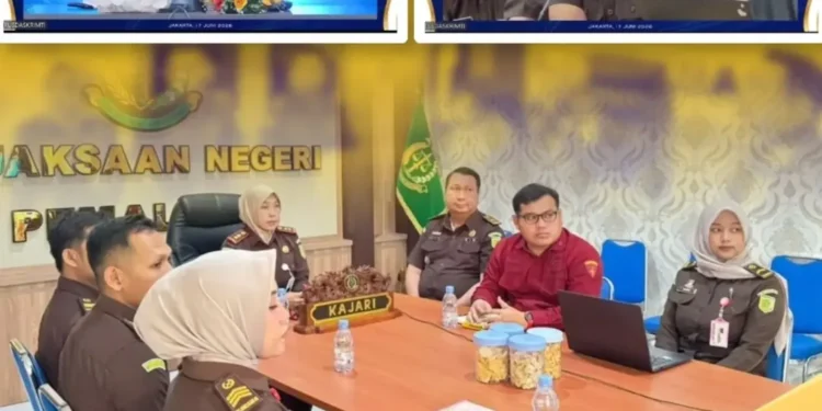 Sosialisasi dan Bimbingan Teknis Aplikasi Case Management System (CMS) Pidana Umum dan Pidana Khusus Terkait Penyesuaian KUHAP Tahun 2025