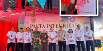 Penandatangan Pakta Integritas Sistem Penerimaan Murid Baru (SPMB) Kabupaten Pemalang Tahun 2026