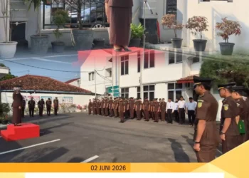 Upacara Peringatan Hari Lahir Pancasila