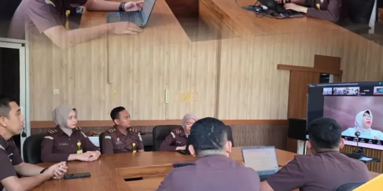 Vicon Pembahasan Perekaman SPM-PB dan Evaluasi Pelaksanaan Pembagian PNBP Denda Tilang LLAJ