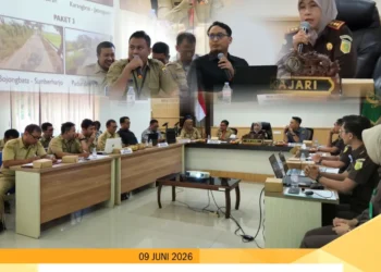 Pemaparan Kegiatan Pembangunan Proyek Strategis Daerah (PSD) dari Dinas PUPR dan Dinas Kesehatan Kabupaten Pemalang