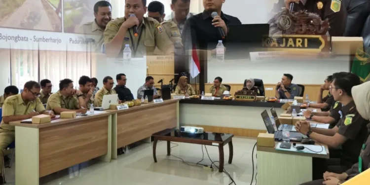 Pemaparan Kegiatan Pembangunan Proyek Strategis Daerah (PSD) dari Dinas PUPR dan Dinas Kesehatan Kabupaten Pemalang