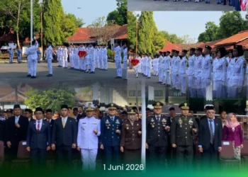 Upacara Peringatan Hari Lahir Pancasila Kabupaten Pemalang