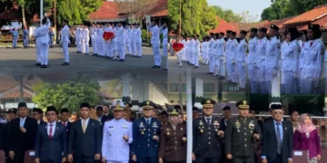 Upacara Peringatan Hari Lahir Pancasila Kabupaten Pemalang