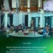 Rapat Forkopimda Kabupaten Pemalang dengan agenda pembahasan mekanisme/model pemungutan suara Pemilihan Kepala Desa (Pilkades) Serentak Tahun 2026