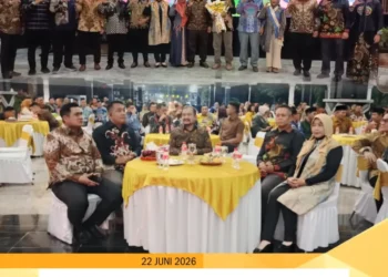 Pisah Sambut Komandan Kodim 0711/Pemalang